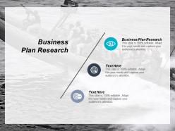 Business plan research ppt powerpoint presentation file samples cpb