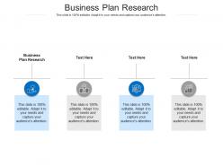 Business plan research ppt powerpoint presentation portfolio clipart cpb
