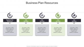 Business Plan Resources In Powerpoint And Google Slides Cpb