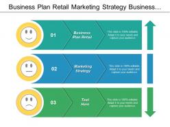 Business plan retail marketing strategy business process management cpb