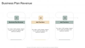Business Plan Revenue In Powerpoint And Google Slides Cpb