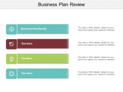 Business plan review ppt powerpoint presentation professional background designs cpb