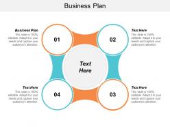 26175720 style cluster mixed 4 piece powerpoint presentation diagram infographic slide