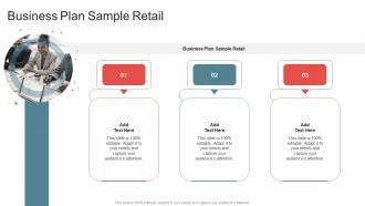 Business Plan Sample Retail In Powerpoint And Google Slides Cpb