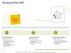 Business plan service administration management ppt themes