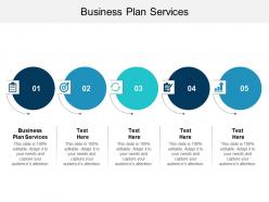 Business plan services ppt powerpoint presentation file background designs cpb