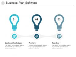 Business plan software ppt powerpoint presentation gallery shapes cpb