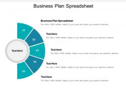Business plan spreadsheet ppt powerpoint presentation infographics infographics cpb