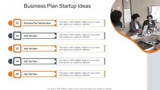 Business Plan Startup Ideas In Powerpoint And Google Slides Cpb
