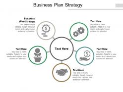 Business plan strategy ppt powerpoint presentation file influencers cpb