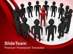 Business plan strategy templates leader team leadership teamwork ppt backgrounds powerpoint