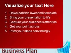 Business plan success powerpoint templates and powerpoint backgrounds 0711
