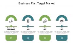 Business plan target market ppt powerpoint presentation slides files cpb