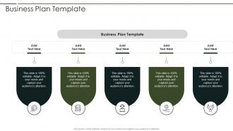 Business Plan Template In Powerpoint And Google Slides Cpb