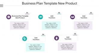 Business Plan Template New Product In Powerpoint And Google Slides Cpb