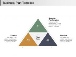 Business plan template ppt powerpoint presentation infographic template gallery cpb