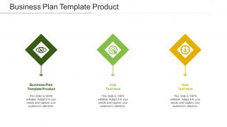 Business Plan Template Product In Powerpoint And Google Slides Cpb