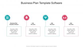 Business Plan Template Software In Powerpoint And Google Slides Cpb
