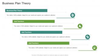 Business Plan Theory In Powerpoint And Google Slides Cpb