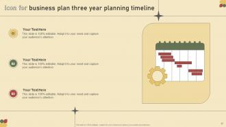Business Plan Three Year Planning Timeline Powerpoint Ppt Template Bundles Idea Graphical