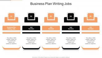 Business Plan Writing Jobs In Powerpoint And Google Slides Cpb