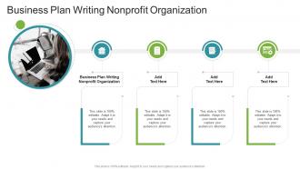 Business Plan Writing Nonprofit Organization In Powerpoint And Google Slides Cpb