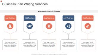 Business Plan Writing Services In Powerpoint And Google Slides Cpb