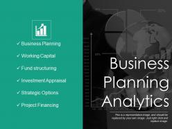Business planning analytics ppt diagrams