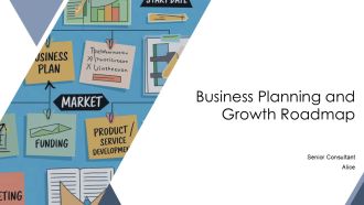 Business Planning And Growth Roadmap PPT Structure AT