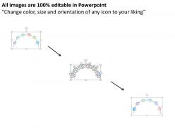 Business planning and result analysis diagram flat powerpoint design