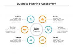 Business planning assessment ppt powerpoint presentation summary layout cpb