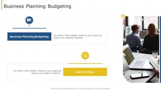 Business Planning Budgeting In Powerpoint And Google Slides Cpb