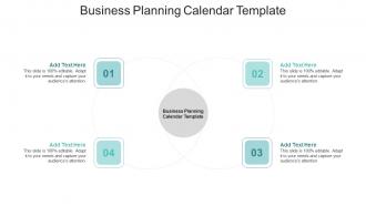 Business Planning Calendar Template In Powerpoint And Google Slides Cpb