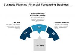 Business planning financial forecasting business marketing return investment cpb