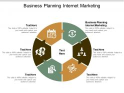 Business planning internet marketing ppt powerpoint presentation gallery visuals cpb
