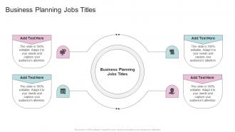 Business Planning Jobs Titles In Powerpoint And Google Slides Cpb