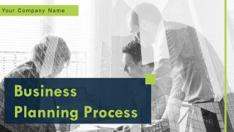 Business Planning Process Powerpoint Presentation Slides