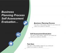 Business planning process self assessment evaluation financial management resources cpb