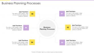 Business Planning Processes In Powerpoint And Google Slides Cpb