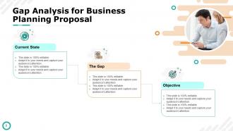 Business planning proposal powerpoint presentation slides