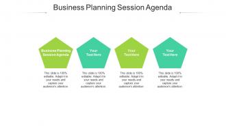 Business planning session agenda ppt powerpoint presentation icon graphics pictures cpb
