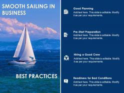 Business planning smooth sailing success growth strategy