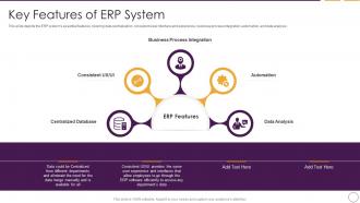 Business Planning Software Key Features Of ERP System