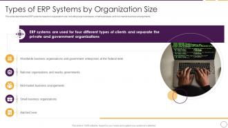 Business Planning Software Types Of ERP Systems By Organization Size
