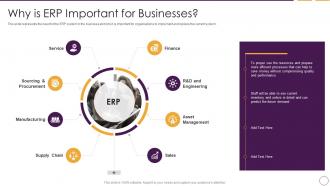 Business Planning Software Why Is ERP Important For Businesses