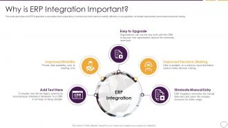Business Planning Software Why Is ERP Integration Important