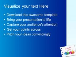 Business planning strategy powerpoint templates team success ppt slides