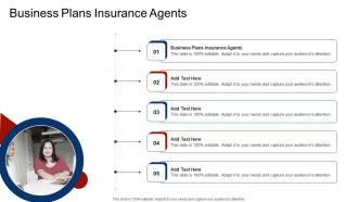 Business Plans Insurance Agents In Powerpoint And Google Slides Cpb