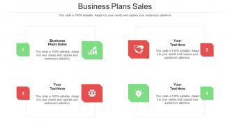 Business Plans Sales Ppt Powerpoint Presentation Ideas Microsoft Cpb