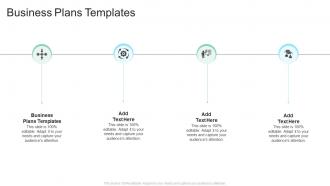 Business Plans Templates In Powerpoint And Google Slides Cpb